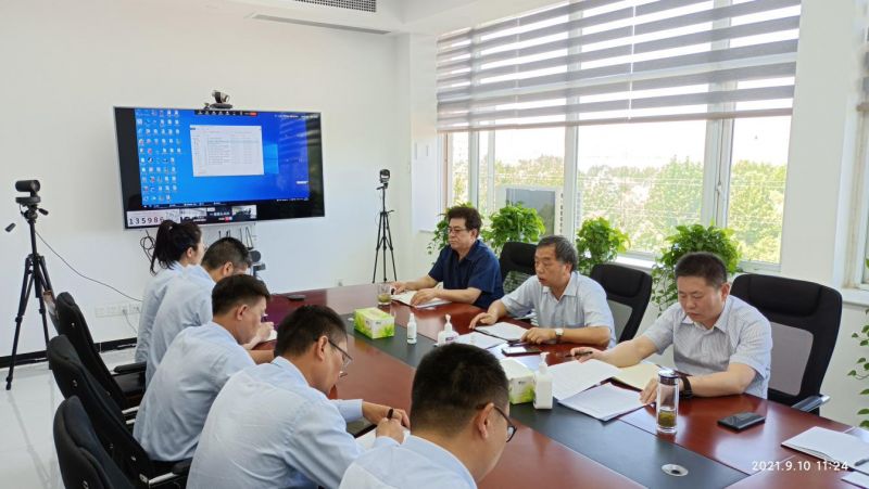 
				   
					黃河同力、騰躍同力黨委召開9月份支部書記例會  布置開展“大干四個月 沖刺年目標(biāo)”主題黨日活動
				 